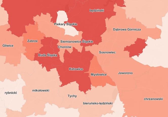 Aktualna sytuacja epidemiologiczna w Jaworznie – 21.04.2022