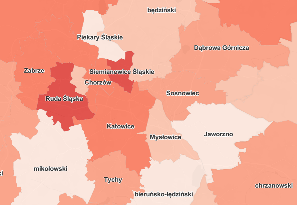 Aktualna sytuacja epidemiologiczna w Jaworznie – 20.04.2022