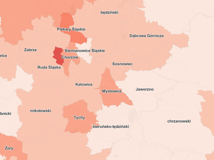 Aktualna sytuacja epidemiologiczna w Jaworznie – 18.04.2022