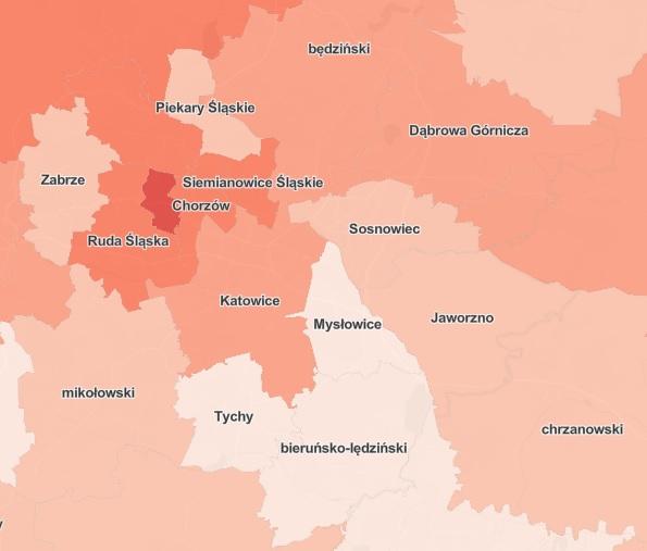 Aktualna sytuacja epidemiologiczna w Jaworznie – 16.04.2022