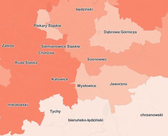 Aktualna sytuacja epidemiologiczna w Jaworznie – 15.04.2022
