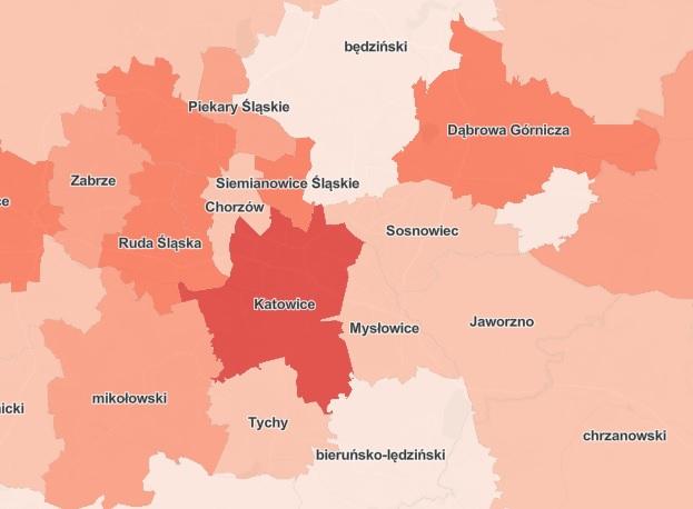 Aktualna sytuacja epidemiologiczna w Jaworznie – 14.04.2022