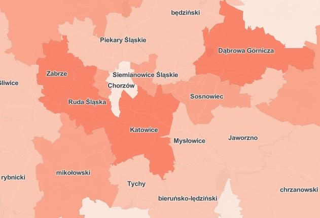 Aktualna sytuacja epidemiologiczna w Jaworznie – 13.04.2022