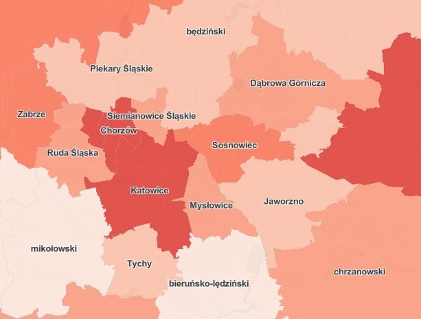 Aktualna sytuacja epidemiologiczna w Jaworznie – 12.04.2022