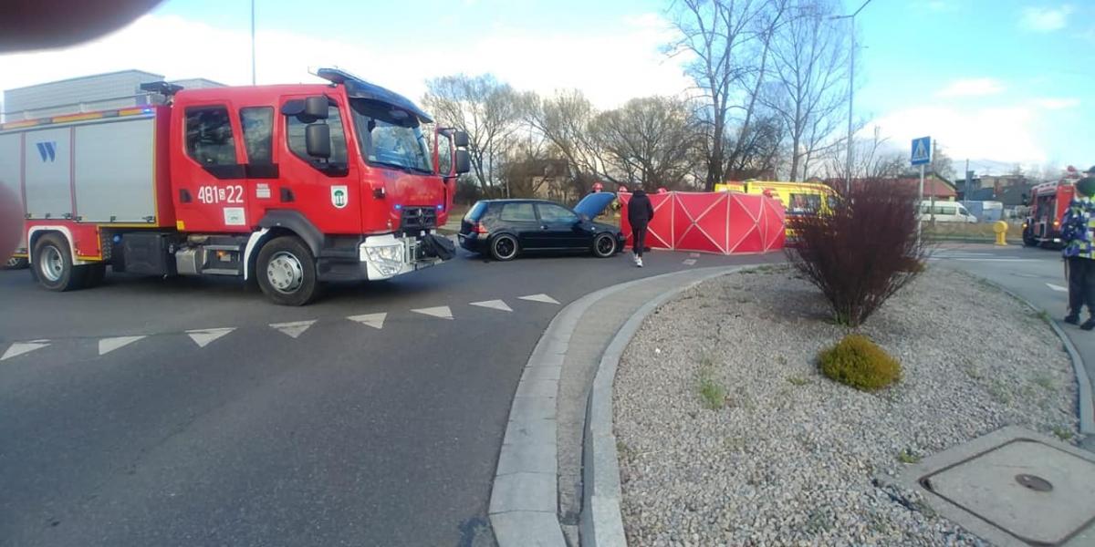 Kolejna kolizja na rondzie holenderskim — znamy szczegóły