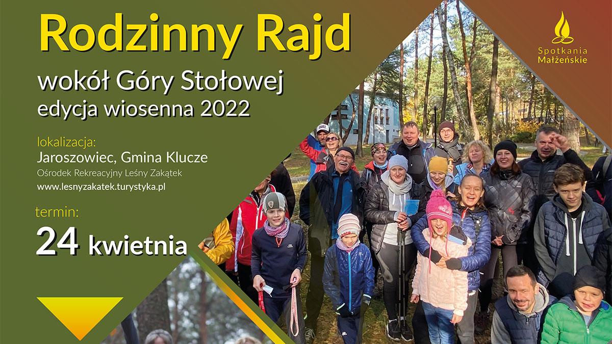 Rajd Rodzinny – Wokół Góry Stołowej