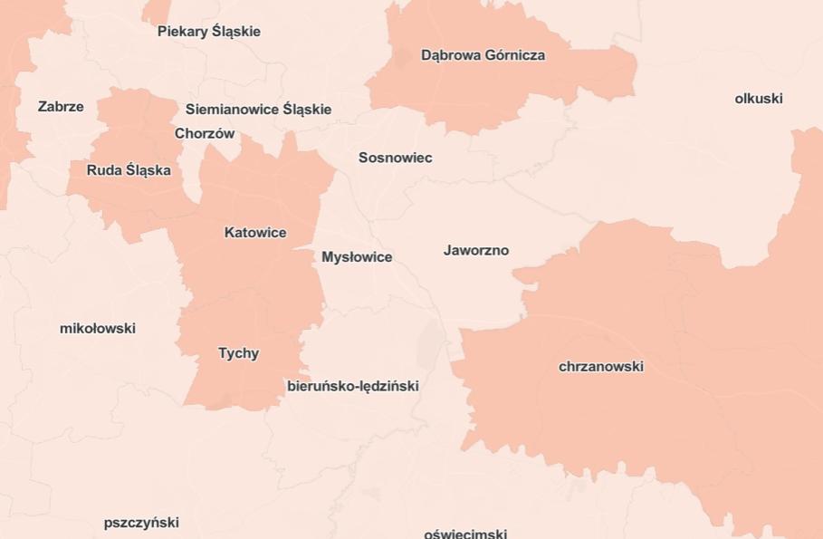 Aktualna sytuacja epidemiologiczna w Jaworznie – 11.04.2022