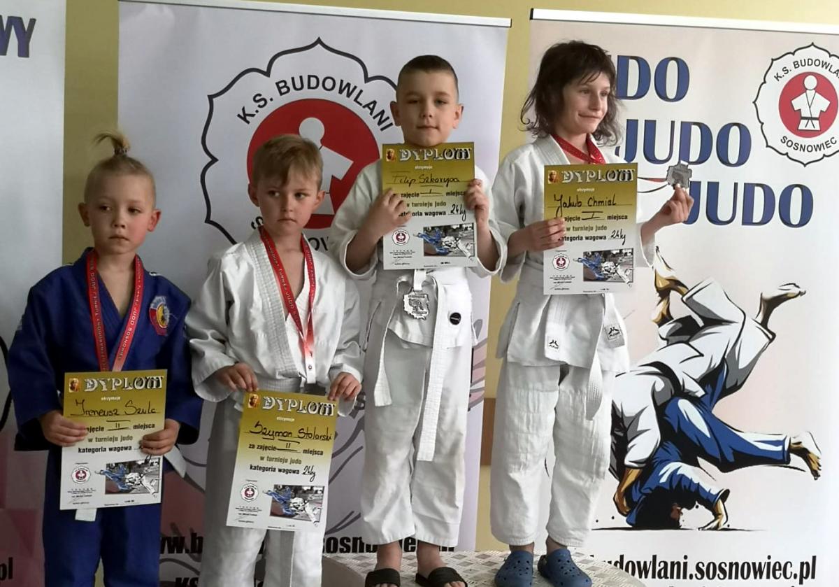 Satori Jaworzno z medalami w ogólnopolskim turnieju judo