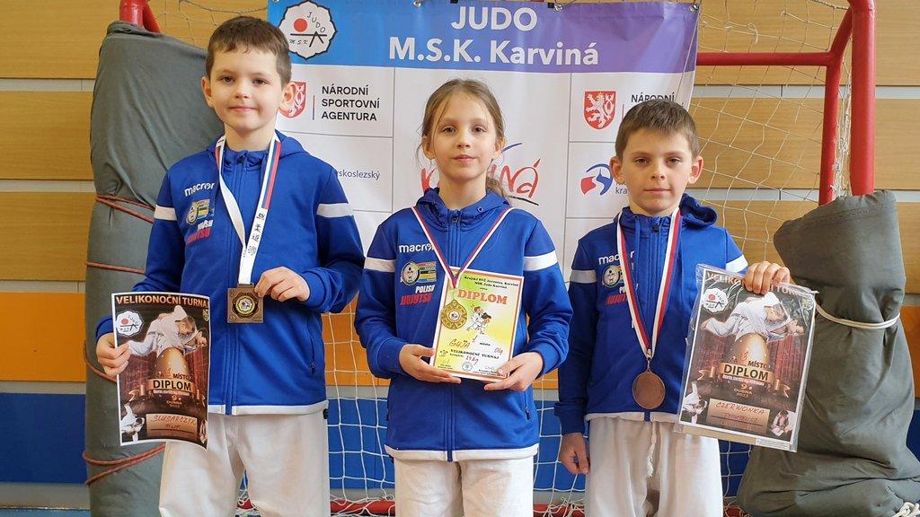 7 złotych medali Guja Jiujutsu w Republice Czech i w Polsce