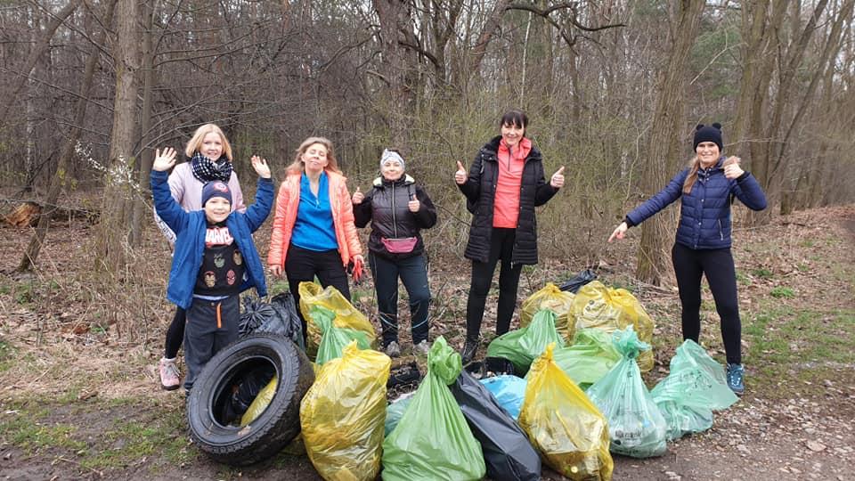 Akcja ploggingowa na Osiedlu Stałym