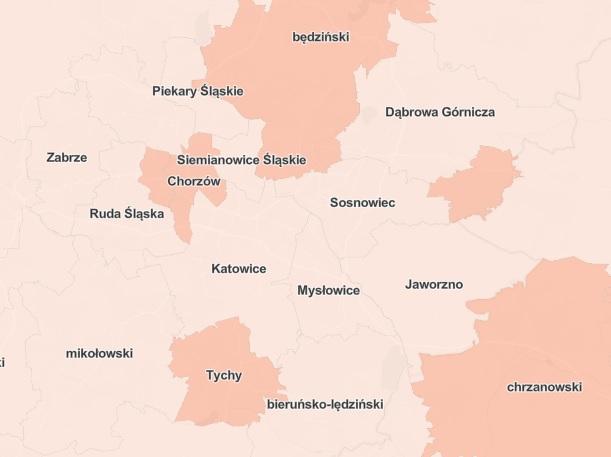 Aktualna sytuacja epidemiologiczna w Jaworznie – 10.04.2022