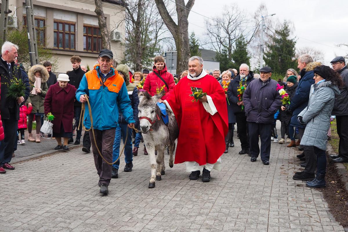Procesja Niedzieli Palmowej we Wspólnocie Betlejem