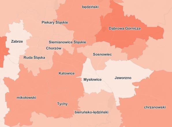Aktualna sytuacja epidemiologiczna w Jaworznie – 9.04.2022