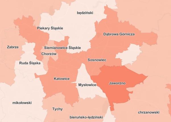 Aktualna sytuacja epidemiologiczna w Jaworznie – 8.04.2022