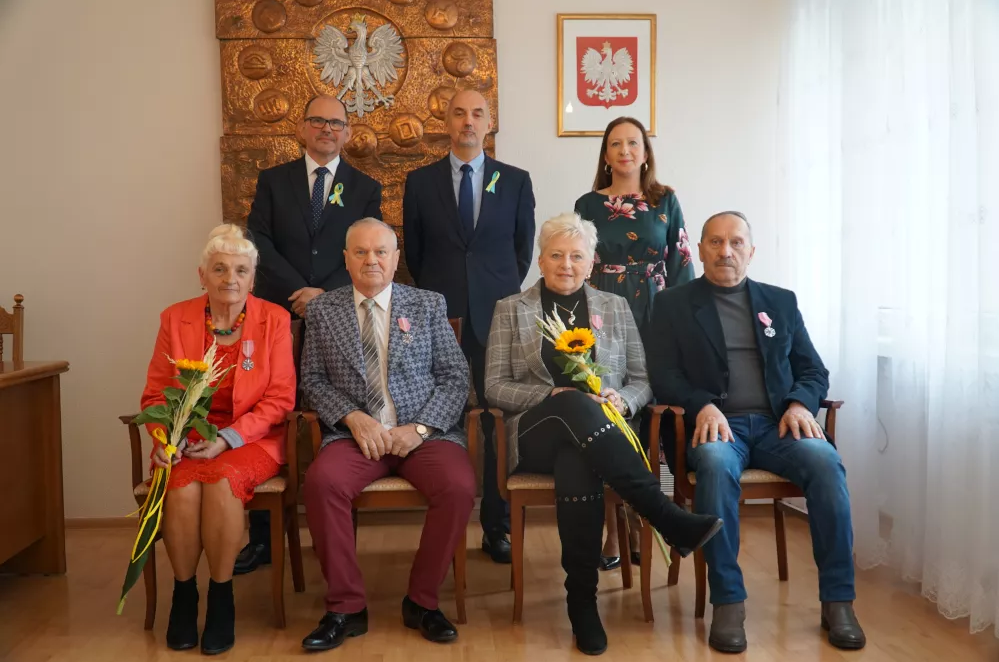 Kolejne jaworznickie pary świętowały 50-lecie zawarcia małżeństwa