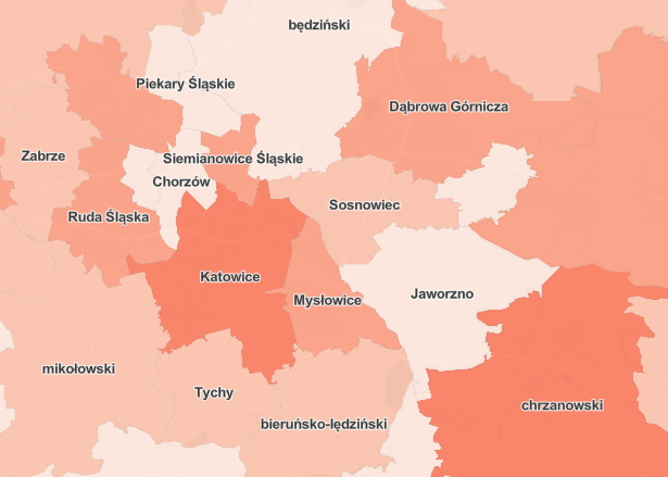 Aktualna sytuacja epidemiologiczna w Jaworznie – 7.04.2022