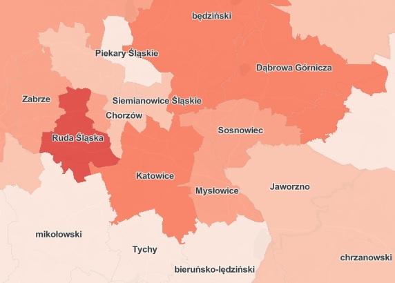 Aktualna sytuacja epidemiologiczna w Jaworznie – 6.04.2022