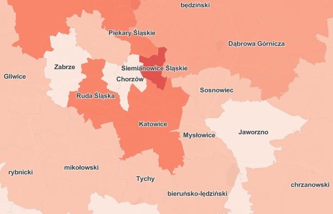 Aktualna sytuacja epidemiologiczna w Jaworznie – 5.04.2022
