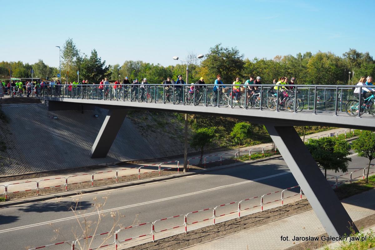 Katowice pozazdrościły Jaworznu Velostrady i budują własną
