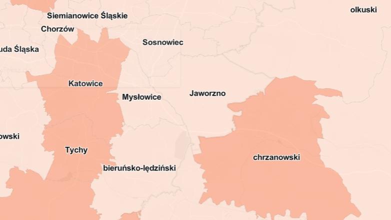 Aktualna sytuacja epidemiologiczna w Jaworznie – 4.04.2022