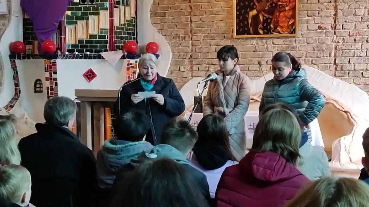 Występ ukraińskich śpiewaczek we Wspólnocie Betlejem