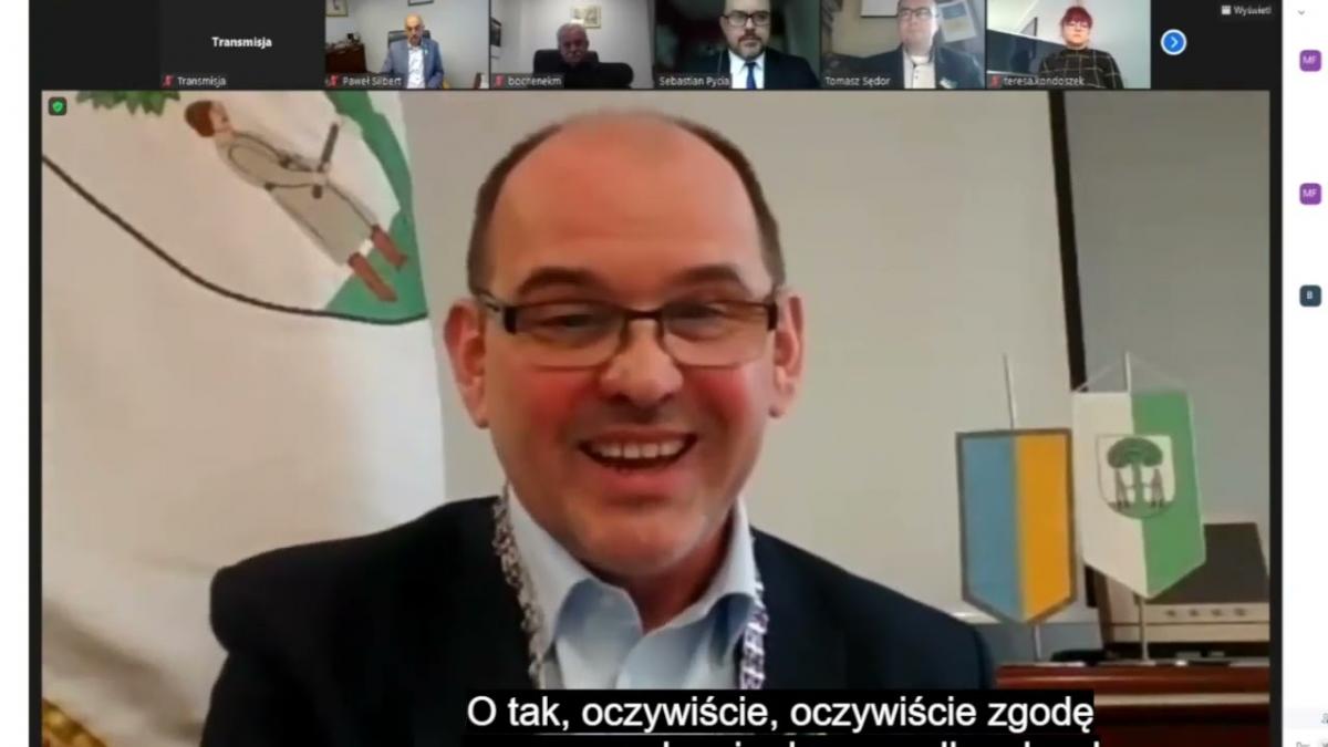 Sesja Rady Miejskiej w Jaworznie 31 marca 2021 – transmisja