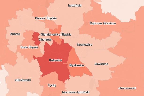 Aktualna sytuacja epidemiologiczna w Jaworznie – 2.04.2022