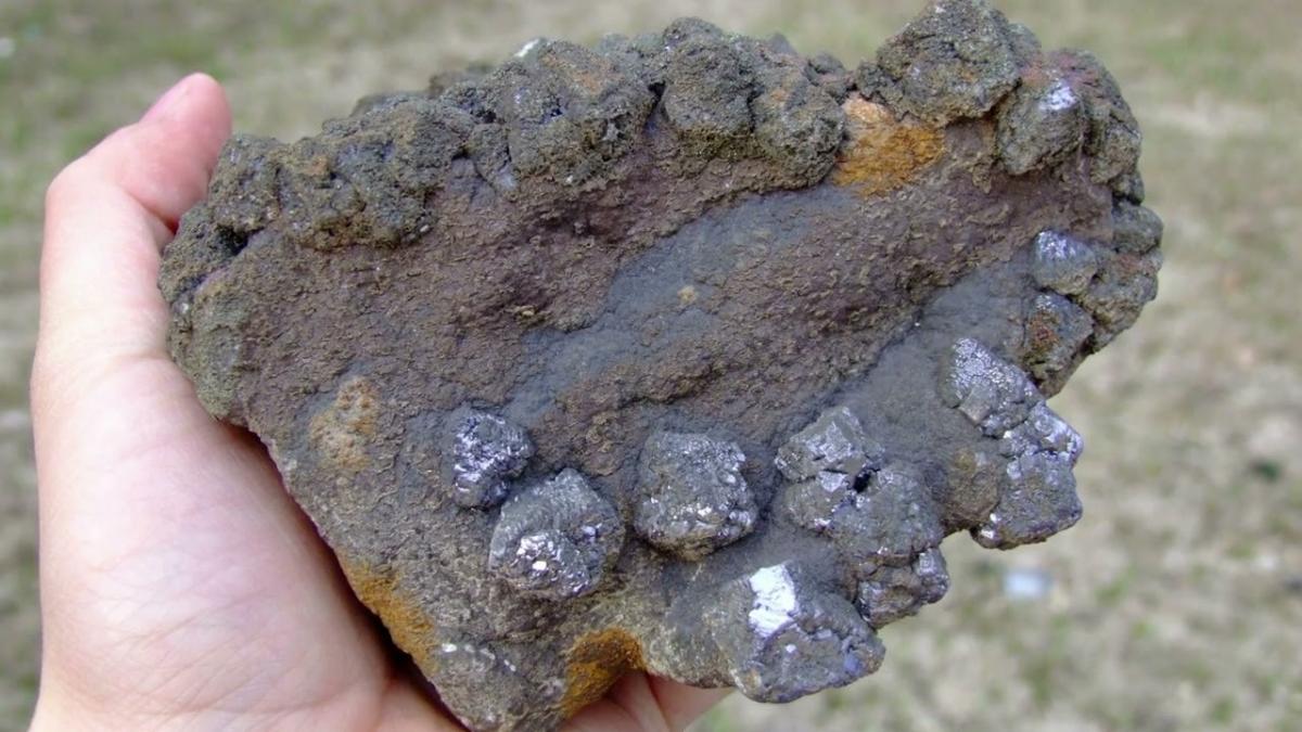 Jaworzno mało znane - Dlaczego Galena to… Galena?