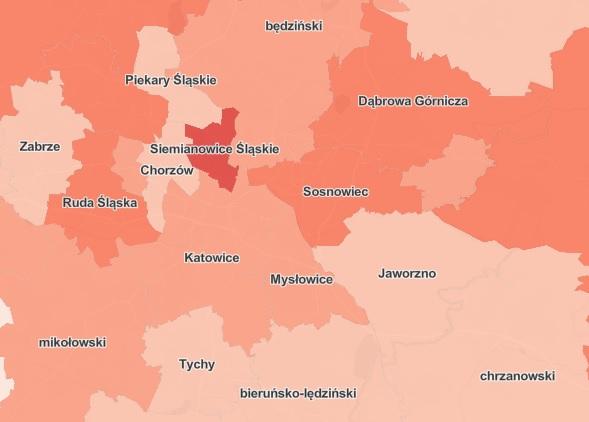 Aktualna sytuacja epidemiologiczna w Jaworznie – 1.04.2022