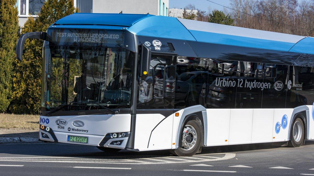 Przedłużono testy autobusu wodorowego!