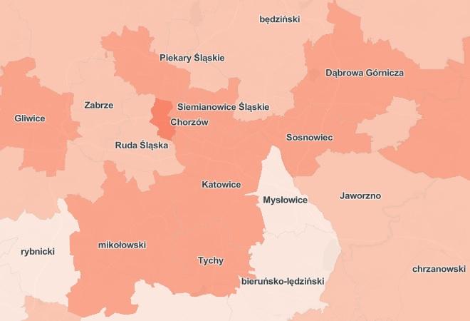 Aktualna sytuacja epidemiologiczna w Jaworznie – 30.3.2022