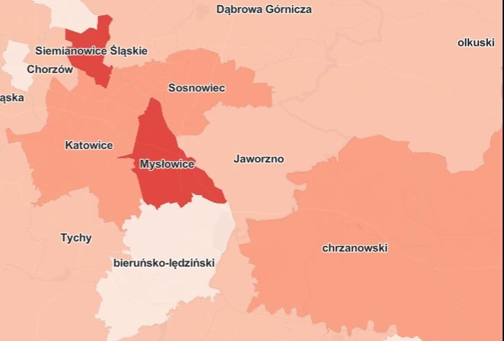 Aktualna sytuacja epidemiologiczna w Jaworznie – 28.3.2022