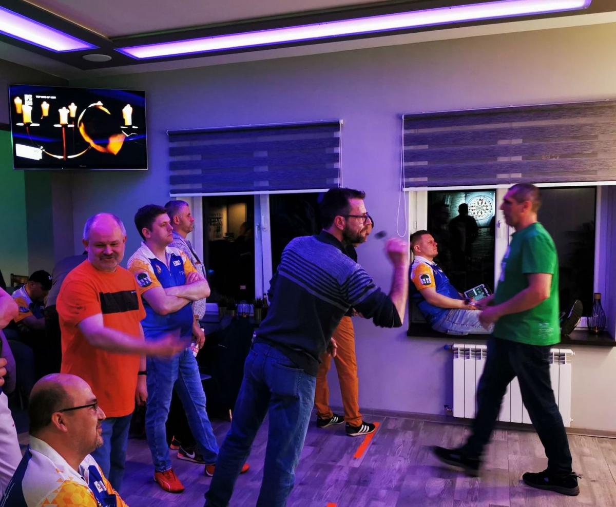 Jaworznicka Liga Darta Salos 2022