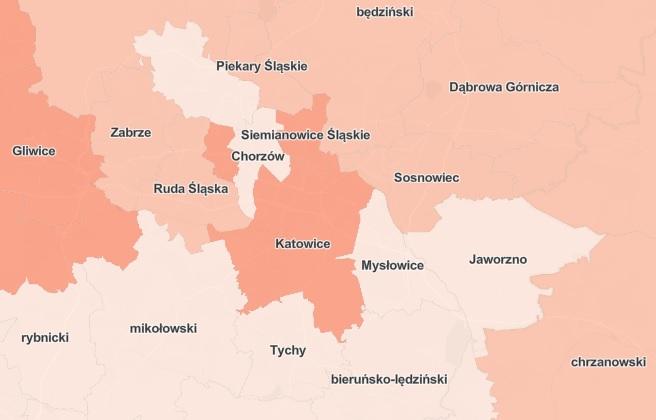 Aktualna sytuacja epidemiologiczna w Jaworznie – 26.3.2022