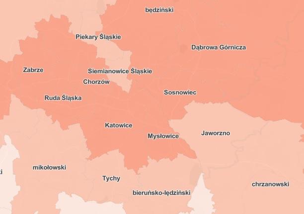 Aktualna sytuacja epidemiologiczna w Jaworznie – 25.3.2022
