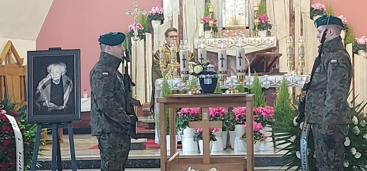 Szanowna Pani Kustosz, dziękuję