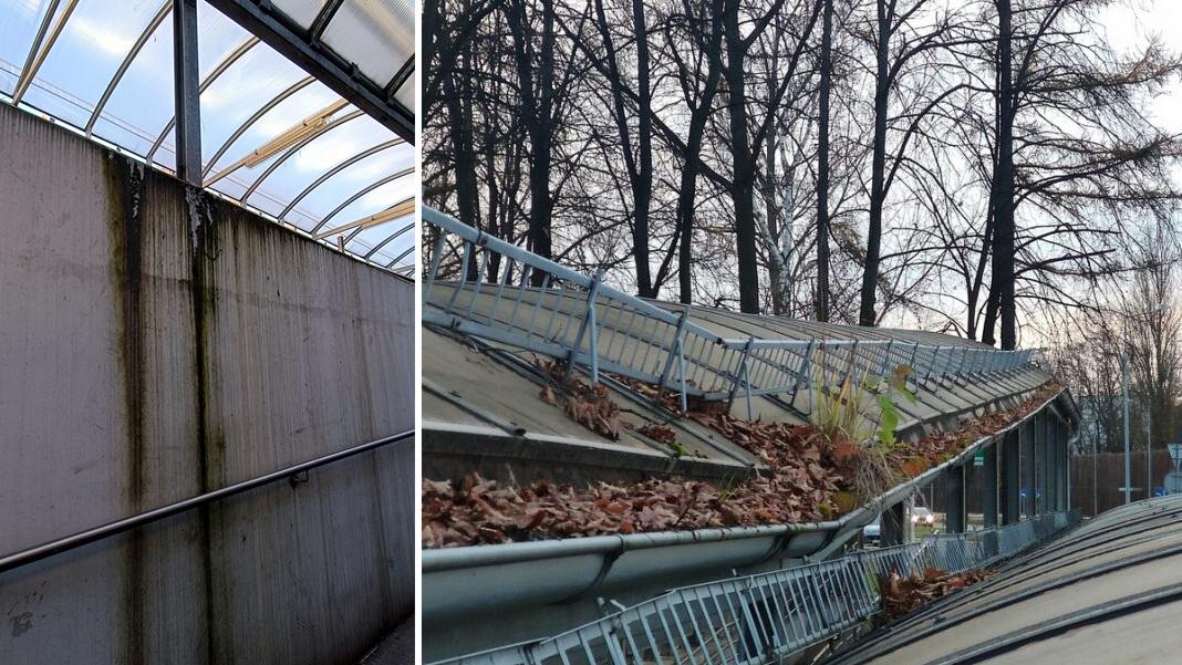 List: Przejście podziemne na Osiedlu Stałym zaniedbane przez MZDiM