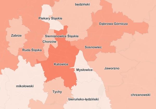 Aktualna sytuacja epidemiologiczna w Jaworznie – 24.3.2022