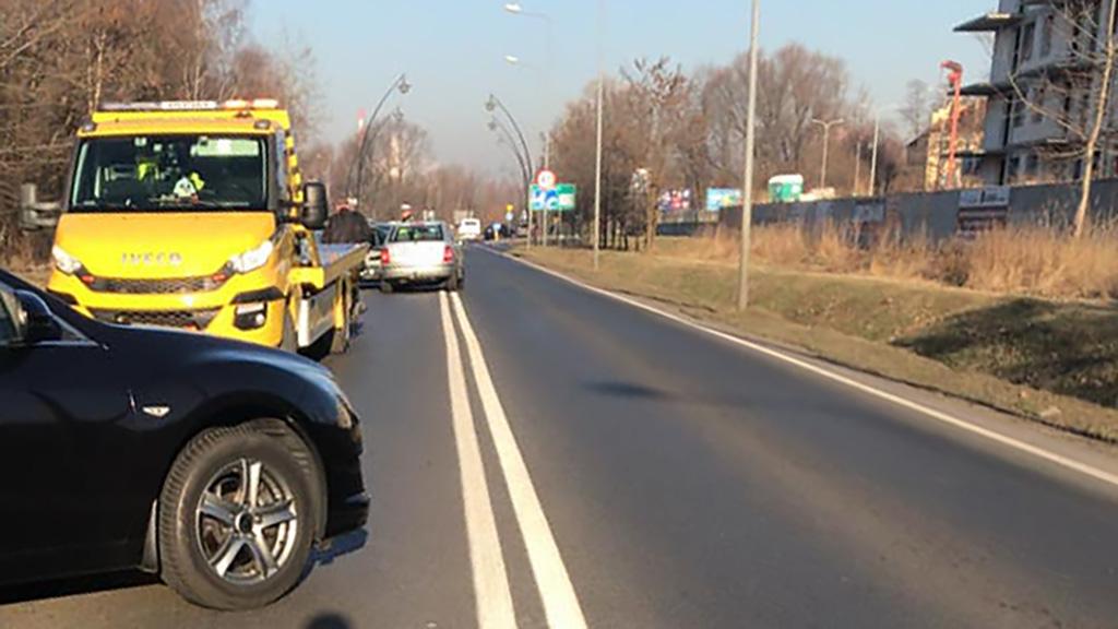 Chwila nieuwagi powodem kolizji