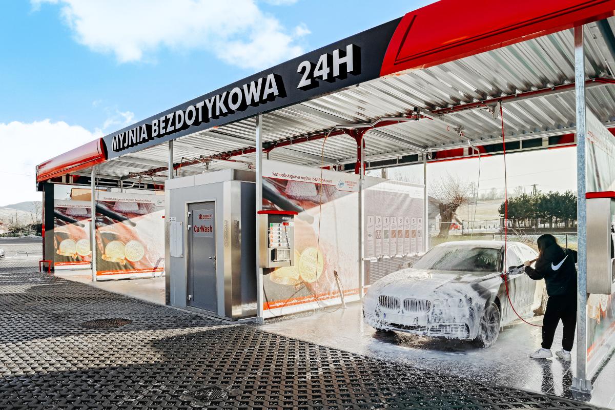 Fiskalizacja myjni bezdotykowej – jesteśmy na to przygotowani