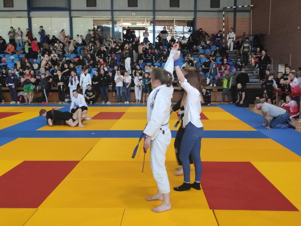Sukcesy Sparty Jaworzno na mistrzostwach Śląska w brazylijskim jiu-jitsu