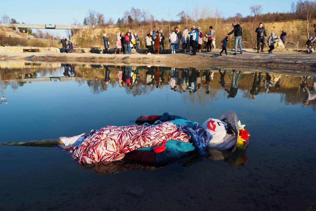 Marzanna utopiona, czyli idzie wiosna