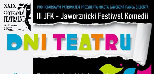 Zaproszenie na Dni Teatru do ATElier Kultury