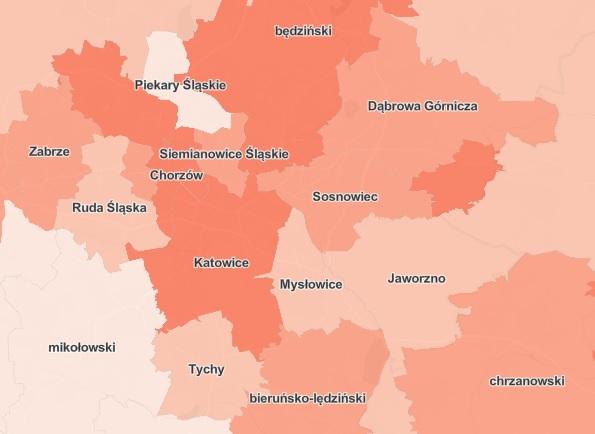 Aktualna sytuacja epidemiologiczna w Jaworznie – 17.3.2022