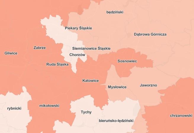 Aktualna sytuacja epidemiologiczna w Jaworznie – 15.3.2022