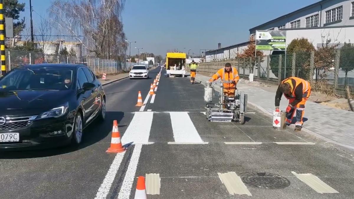 Remont ul. Martyniaków powoli dobiega końca