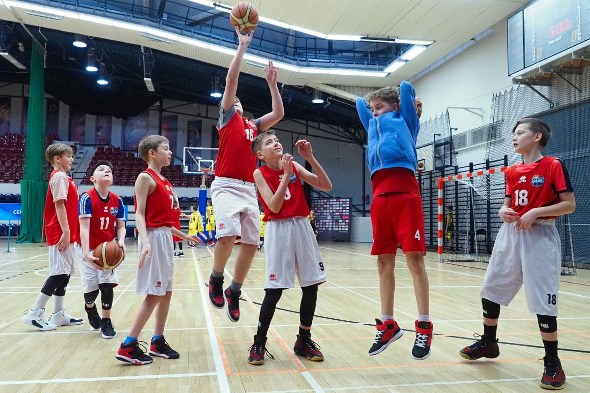 Dziecięca Basket Liga w Jaworznie