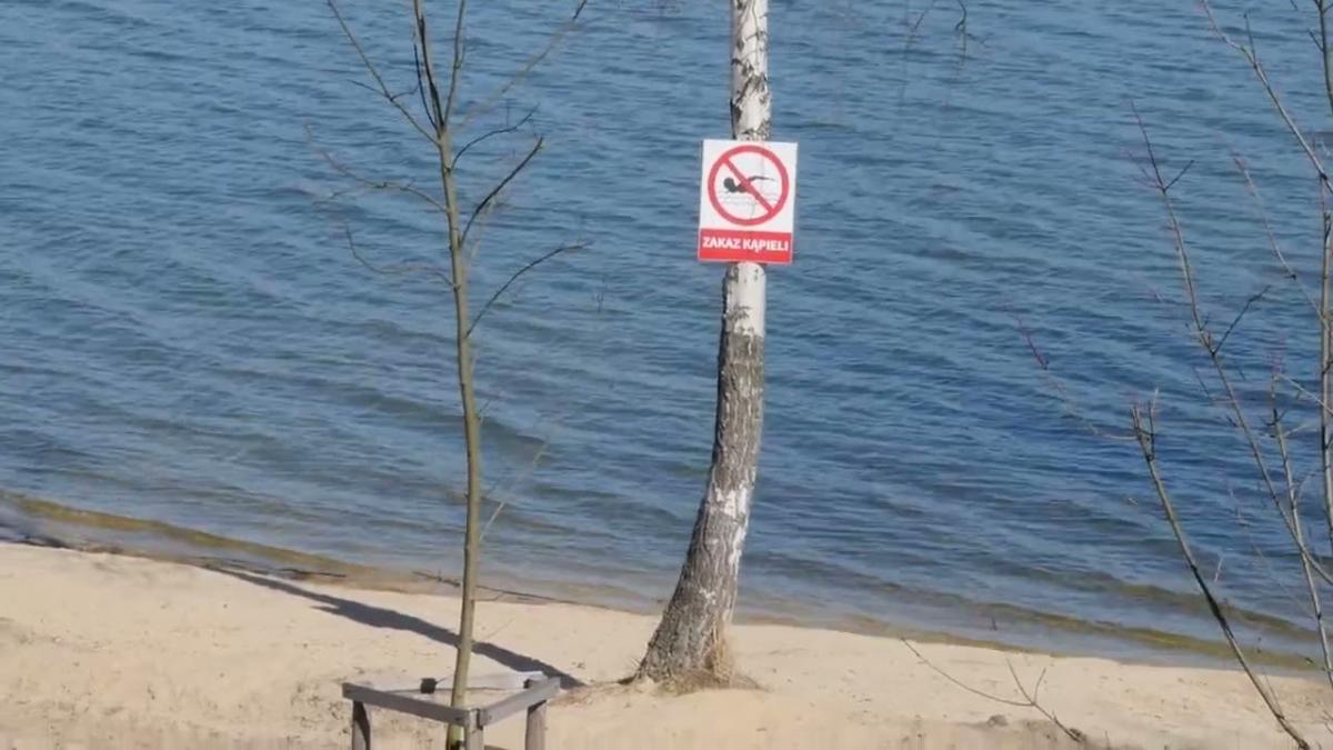 Trwają prace nad kąpieliskiem nad Zalewem Sosina