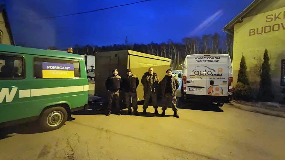 Militarni Jaworzno ponownie wyruszyli pomagać na granicy Polsko-Ukraińskiej
