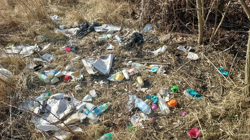 Nielegalne wysypiska śmieci w pobliżu velostrady to zmora mieszkańców Jaworzna